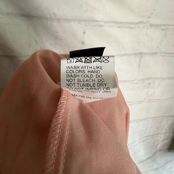 Shein Curve Pink Bow Detail Cami Dress, 3XL, Pre-owned - Picture 6 of 7